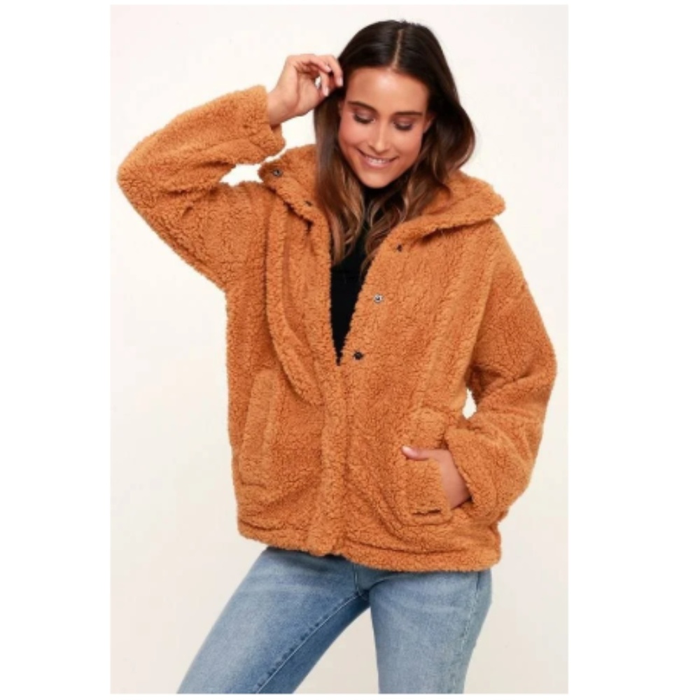 Billabong Cozy Days Sherpa Jacket